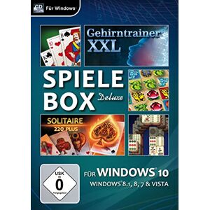 Spielebox Deluxe Für Windows 10 [Pc]