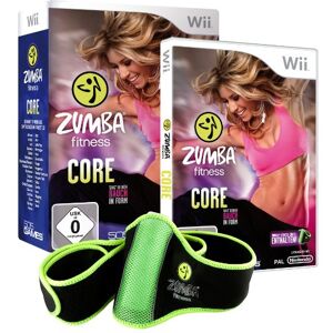 505 Games Zumba Fitness Core (Inkl. Fitnessgürtel) - Publicité