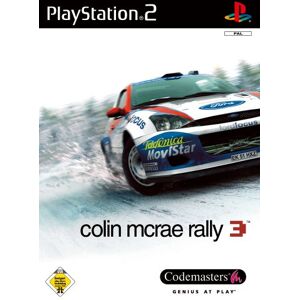 Codemasters Colin Mcrae Rally 3 - Publicité