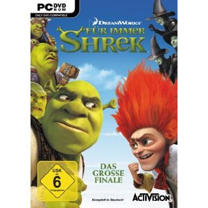 Activision Für Immer Shrek - Publicité