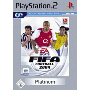 EA Fifa Football 2004 [Platinum] - Publicité