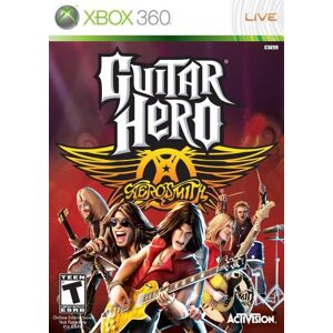 Guitar Hero Aerosmith (Jeu Seul) - Publicité