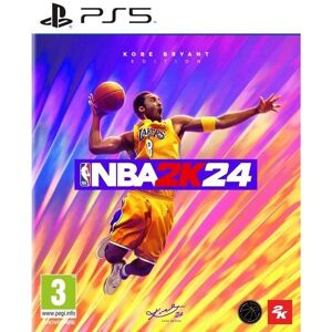 GAMERS NBA 2K24 Edition Kobe Bryant - Jeu PS5 - Publicité
