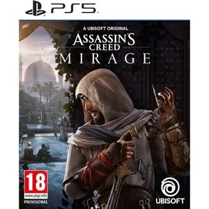 GAMERS Assassin's Creed Mirage Jeu PS5 - Publicité