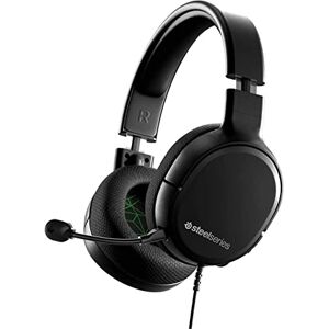 SteelSeries Arctis 1 pour Xbox Series X- Compatibilité Toutes Plateformes pour Xbox, PC, PS4, PS5, Nintendo Switch, Mobile Microphone détachable ClearCast (Xbox) - Publicité