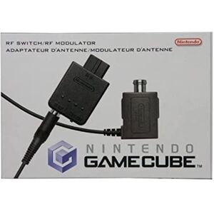 Nintendo Official RF Swich RF Modulator for GameCube - Publicité