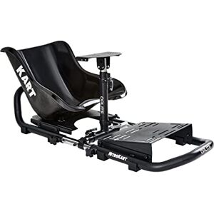 OPLITE NitroKart Le révolutionnaire Cockpit de simulation automobile pour adulte et enfants, compatible avec toutes les marques de volants pour PC et console de jeu - Publicité