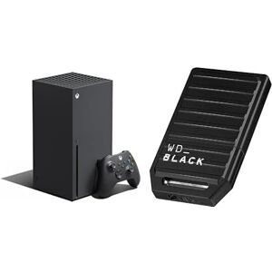 Xbox Series X + Carte d'extension,NVMe SSD,sous licence officielle pour votre Series X S, WD_BLACK C50 1To - Publicité