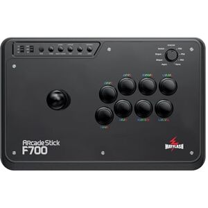 MAYFLASH Arcade Stick F700 for PS5, PS4, Switch, Windows, Apple, Android and more. Fight Stick Support Wireless Bluetooth, 2.4G Receiver and Wired Connection - Publicité