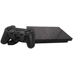 Sony console playstation 2 slim noir PS2 slim noir - Publicité