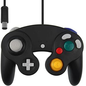 Classique MANETTE contrôleur JOYPAD GAMEPAD pour NINTENDO GAMECUBE GC & Wii Noir - Publicité