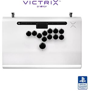 PDP Victrix Ps5 Pro Fs-12 – Blanc Fightstick - Publicité