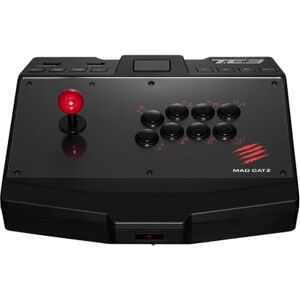 MADCATZ Mad Catz T.E.3 Fighting Stick Arcade Compatible PC, PS4, Nintendo Switch, Xbox Series S & X Stick et Boutons Sanwa Fightpad pour Jeu de Combat, Street fighter 6, Tekken, Super Smash Bros - Publicité