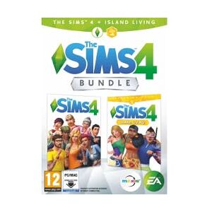 Videogioco Electronic Arts The Sims 4 + Vita Sull'Isola - Publicité