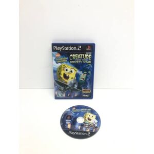 Spongebob Squarepants Creature from the Krusty Krab (PS2) UK Import - Publicité