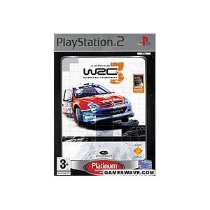 Sony World rally championship 3 platinum - Publicité