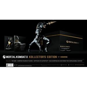 Warner Bros Mortal Kombat X édition Kollector par Coarse - Publicité