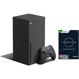 Xbox Series X + Starfield Edition Digital Premium - Publicité