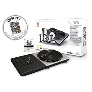 Activision DJ Hero 2 Pack jeu + platine - Publicité