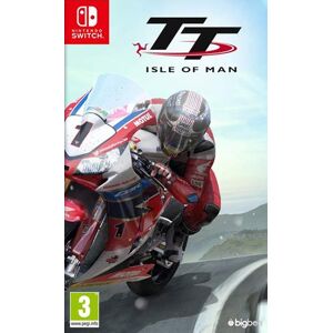 Nintendo Videogioco Big Ben TT Tourist Trophy Isle of Man - Publicité