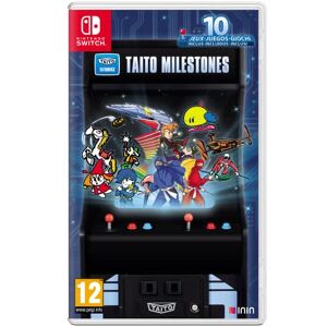 Inin Games Taito Milestones (Nintendo Switch) - Publicité