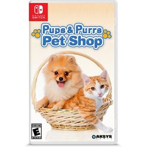 Aksys Games Pups & Purrs Pet Shop for Nintendo Switch - Publicité