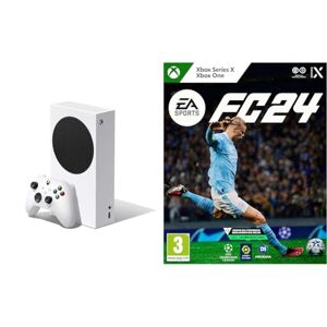 Xbox Series S 512GB (White) + EA SPORTS FC 24 Standard Edition One - Publicité