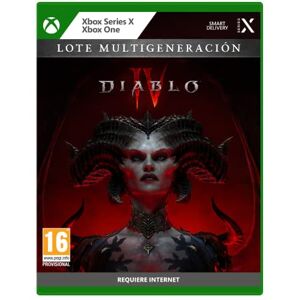 ACTIVISION JUEGO XBOX SERIES X Y ONE DIABLO IV - Publicité