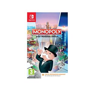 Ubisoft Monopoly Code In Box (Nintendo Switch) - Publicité