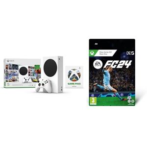 Xbox Series S Pack Game Pass Ultimate 3 mois + EA SPORTS FC 24 Standard Series X S – Code jeu à télécharger - Publicité