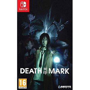 Aksys Games Death Mark (UK Version) - Publicité