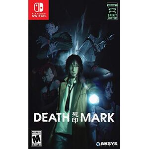 Game City Death Mark Nintendo Switch Game (#) (New) - Publicité