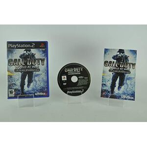 Activision Call of Duty: World at War (PS2) [import anglais] - Publicité