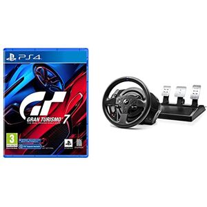 Gran Turismo 7 [PS4] + Thrustmaster T300RS GT - Publicité