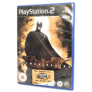 Electronic Arts Batman Begins (PS2) [import anglais] - Publicité