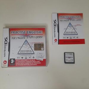 Nintendo DS PRACTISE ENGLISH PER LINGLESE DI TUTTI - Publicité