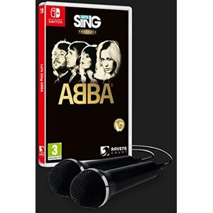 Ravenscourt Let’s Sing Presents ABBA – 2 Mics Pack (Nintendo Switch) - Publicité
