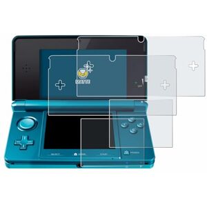 brotect Protection Ecran Anti-Reflet pour Nintendo 3DS (2 Pièces) Film Mat - Publicité