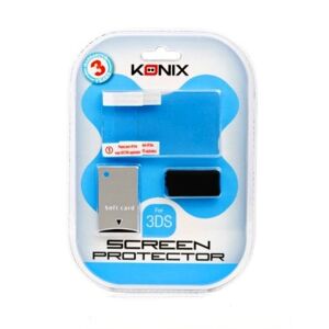 Konix 2 Films de protection pour 3DS - Publicité