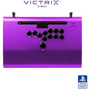 PDP Victrix Ps5 Pro Fs-12 – Violet Fightstick - Publicité