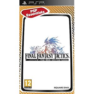 Square Enix Final Fantasy Tactics : the War of the Lions collection essentials - Publicité
