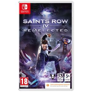 DEEP SILVER Saints Row IV Re-Elected (Code in box) (Nintendo Switch) - Publicité