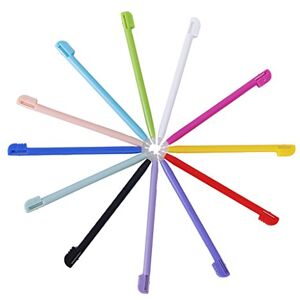 Tiuimk NDSL Lot de 12 stylets tactiles sensibles et précis, compacts et portables, compatibles avec NDS, NDSI, NDSI XL, 3DS, 3DS XL - Publicité