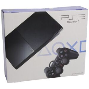 Sony Console PS2 noire - Publicité