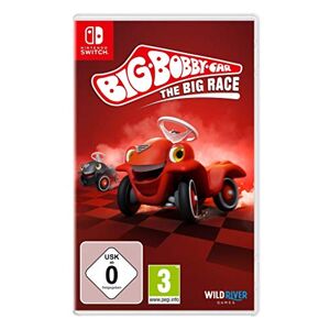 Wild River Games Big Bobby Car The Big Race (Nintendo Switch) - Publicité