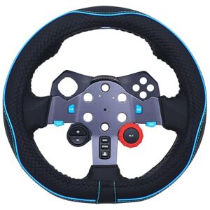 Xihaoer Couvre-Volant D Accessoires de Jeu de Course 10,6 Pouces 27 cm pour PC, Xbox One Series X/S, g920 x920 G29 g923 g27 g25, PS4, PS3, PS5, Nintendo Switch - Publicité