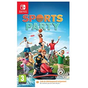 Ubisoft Sports Party Code In Box (Nintendo Switch) - Publicité