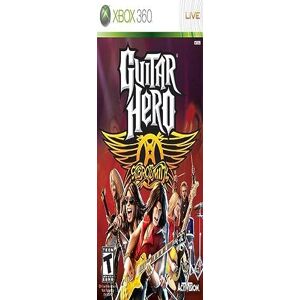 ACTIVISION Guitar Hero Aerosmith (Jeu Seul) - Publicité