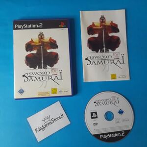 Ubisoft Sword of the Samurai (Ps2) - Publicité