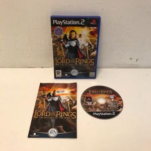 Electronic Arts The Lord of the Rings: The Return of the King (PS2) [import anglais] - Publicité